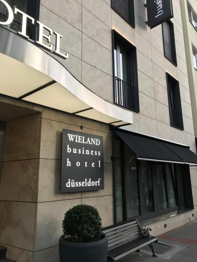 Business Wieland Hotel Düsseldorf Eksteriør billede